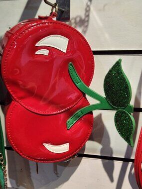 Cherry Design Crossbody Bag